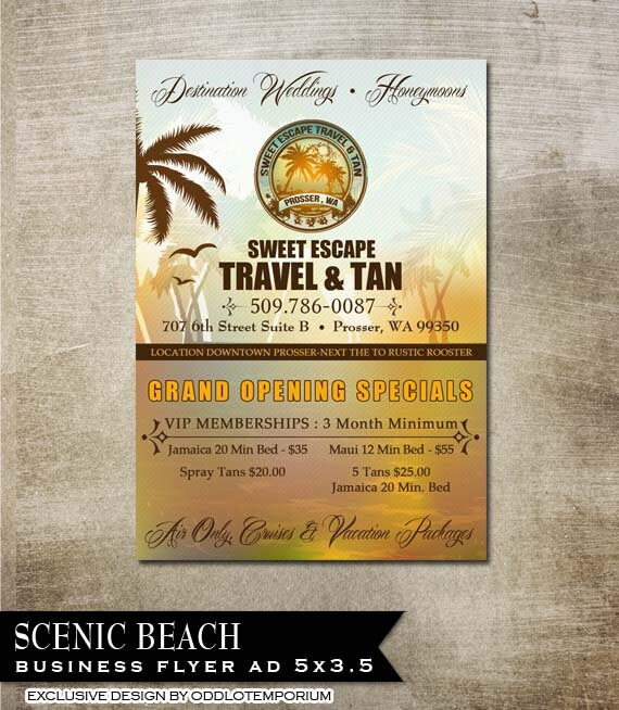 business promotional flyers