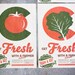 Colorado Farmers Market Poster - Get Fresh With A Farmer