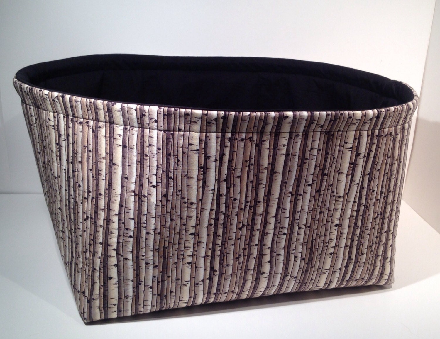 Extra Large Fabric Storage Basket Organizer Bin by TheBasketGarden