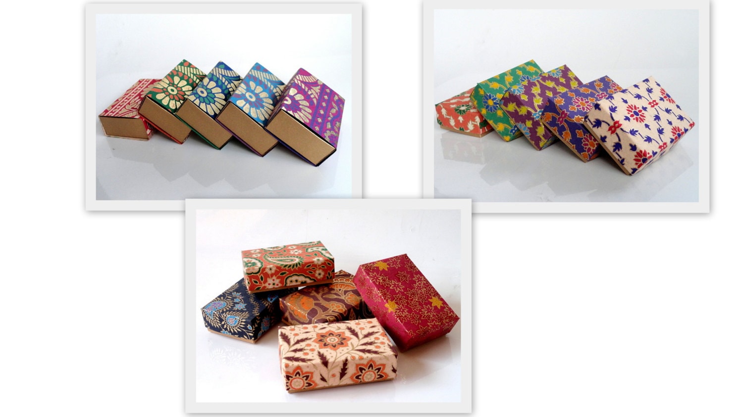 Assorted Gift boxes Packaging boxwedding favor boxLattice