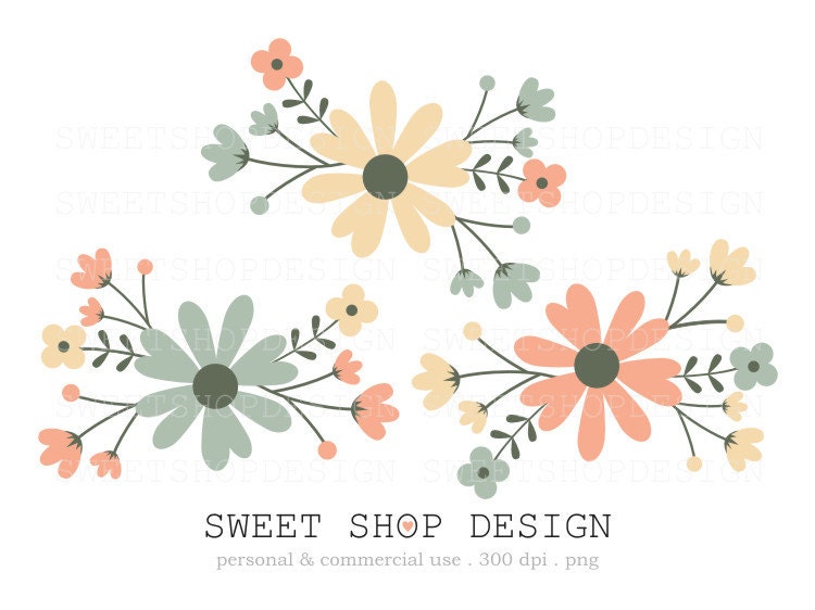 free clipart of wedding flowers - photo #47