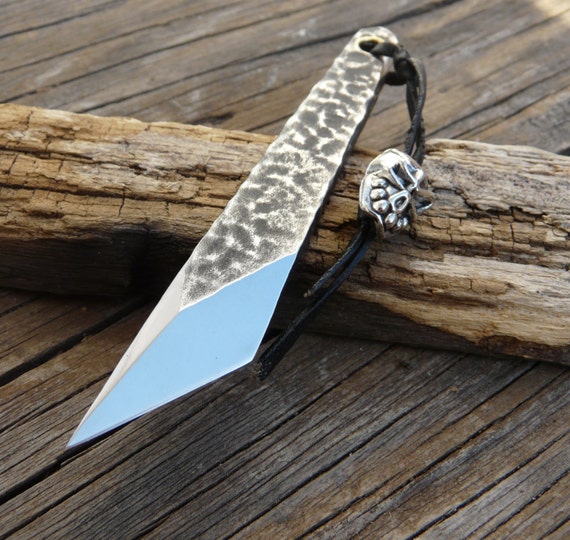 Forged small kiridashi carving knife RESERVED by HKnives 