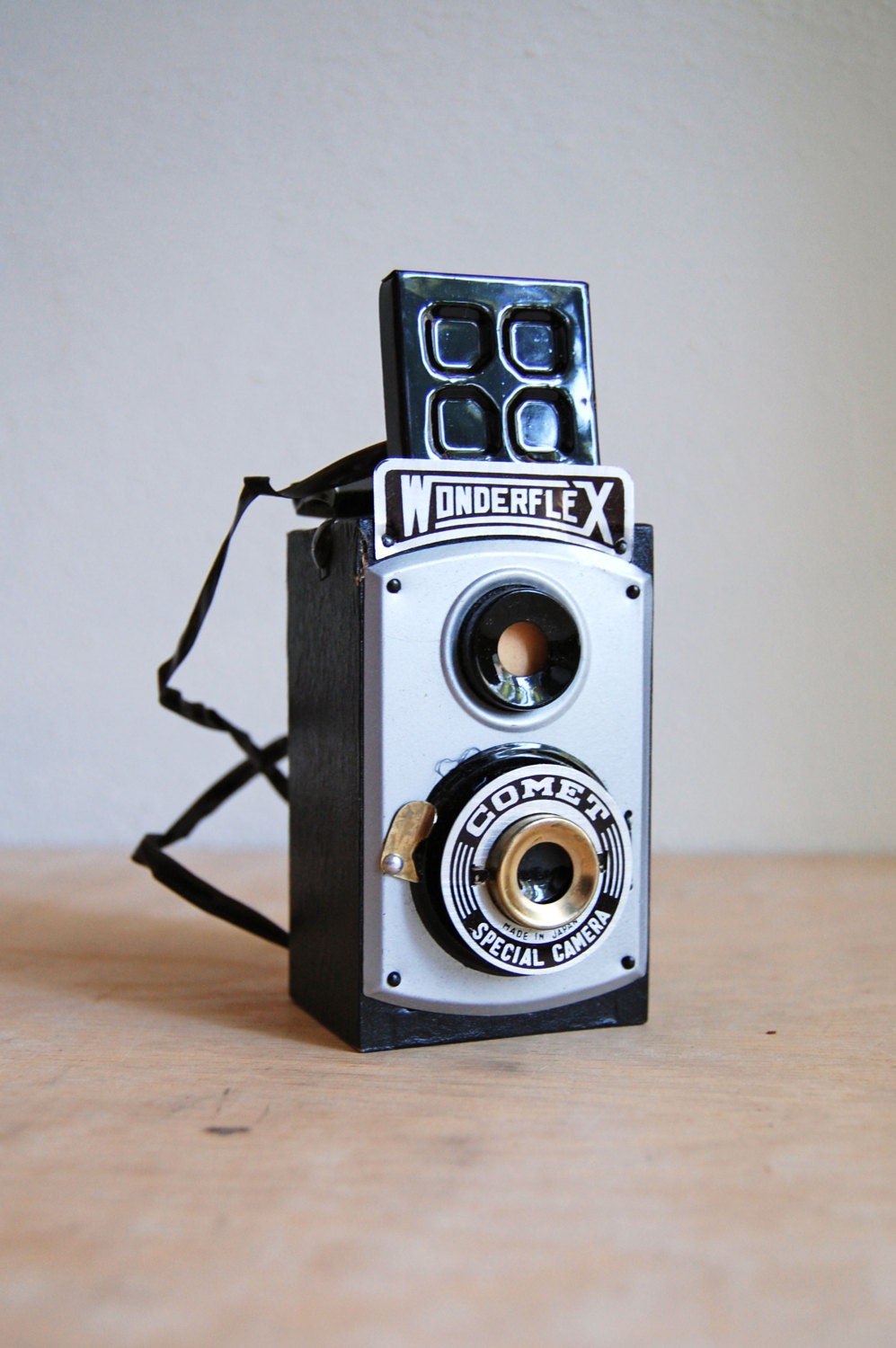 Vintage Wonderflex Toy Novelty Camera