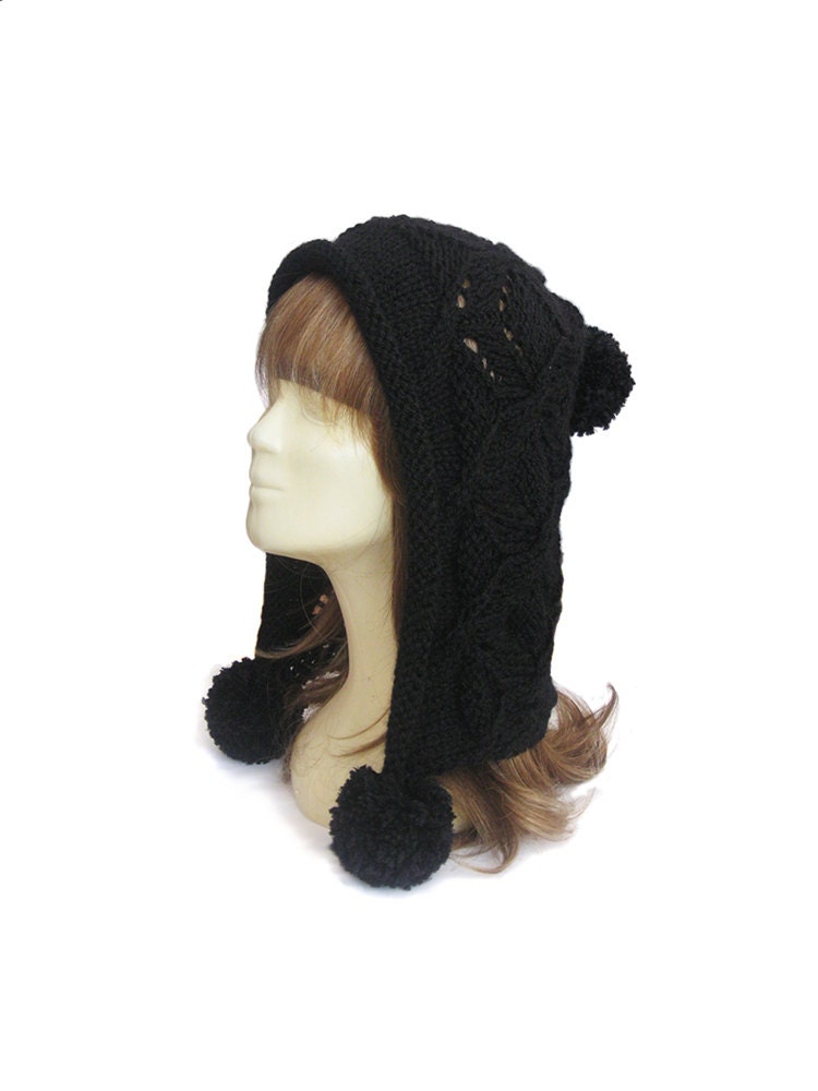 HatMocha hoodie hathand knit hatwomen hatfashion