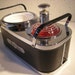 Vintage Bar Set - Whiskey Decanter - Ice Bucket - Music Box Made In Japan C. 1960's