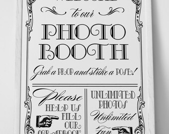 Unique vintage photo booth related items | Etsy