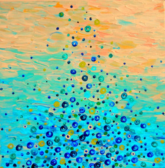 Items similar to WHAT GOES UP Fine Art Print, Beautiful Bubbles