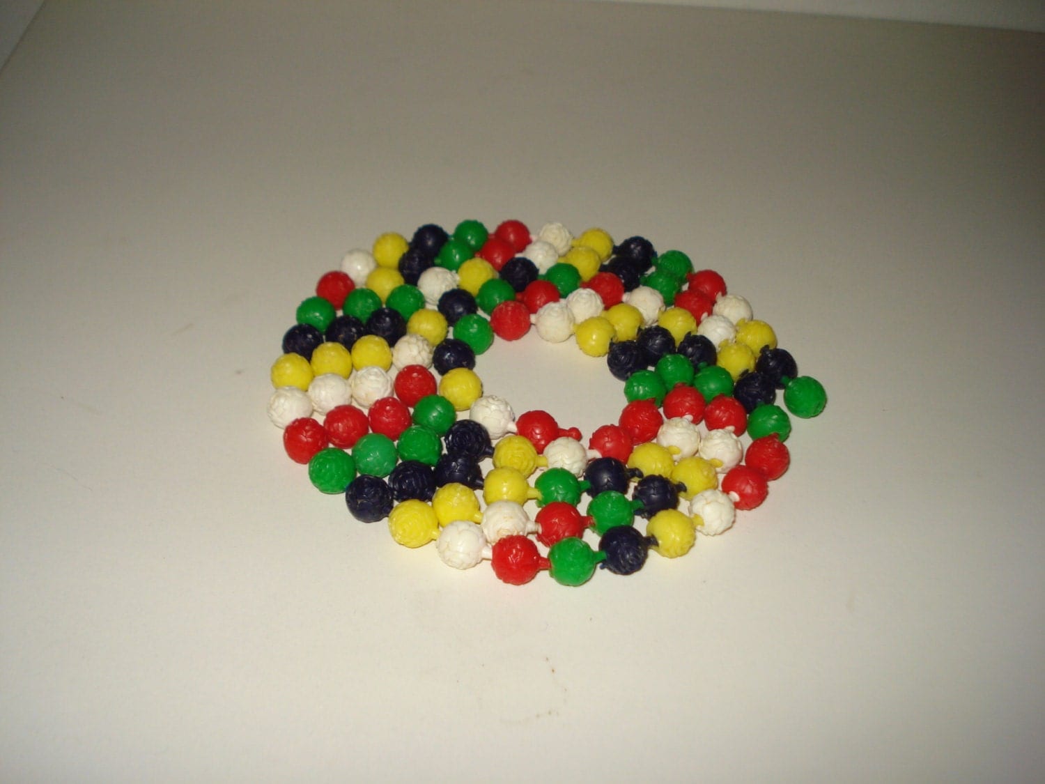 Vintage Pop Snap Beads Kids Plastic Jewelery by LadybumbleVintage