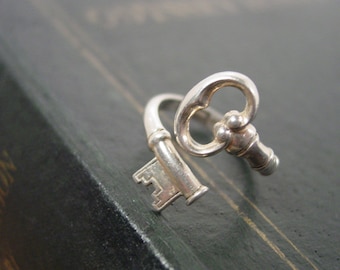 Kick Ass Name Vintage Key Ring