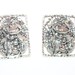 50% OFF Close Out SALE! ALL Jewelry Womens Vintage 1963 Desinger Sarah Coventry, Garden Collection Earrings Silver