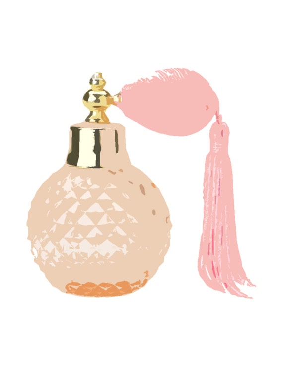 Items similar to Vintage Perfume Bottle on Etsy