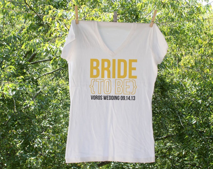 Toast to the Bride - Wine Themed - Charcoal and Marigold - Bachelorette shirts - Sets - TW