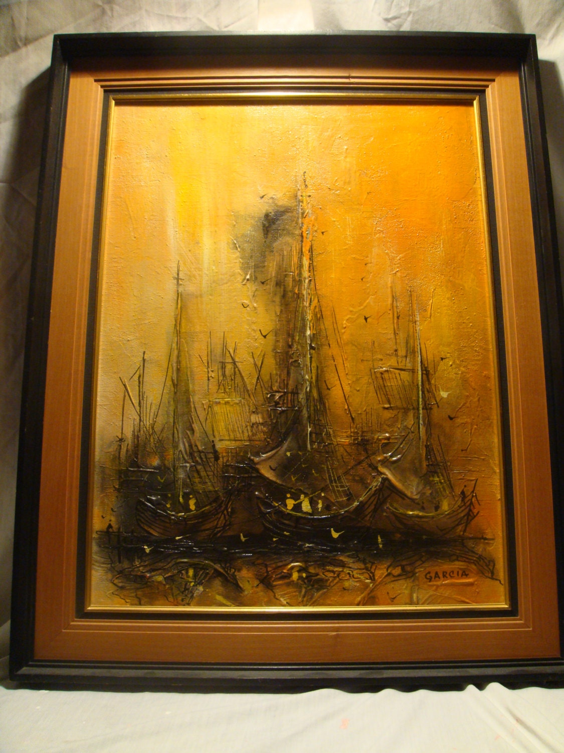 Tall Masts painting by Danny Garcia1125 x 1500