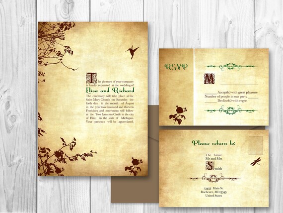 type [$18.00] sets Printables  only Select invitations Add wedding Printables fairytale  type Invitation