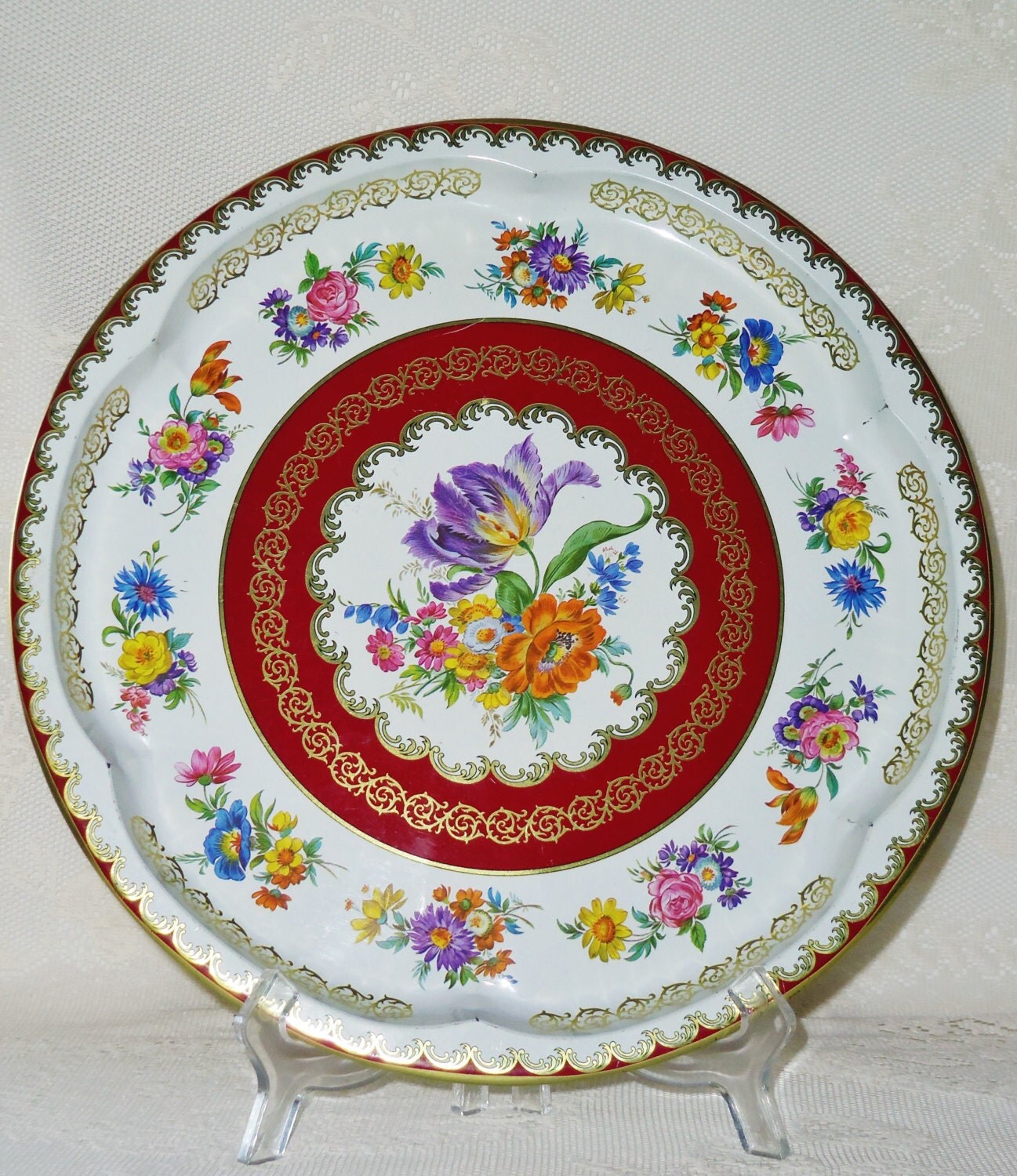 Daher Decorated Ware 11101 Tray