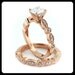 Sweet Bliss Wedding Band RESERVED for Kelly