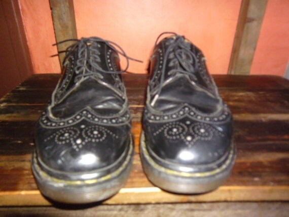 doc martin wing tips