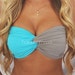Spandex Bandeau -- Teal