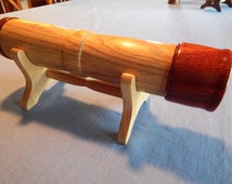 wooden diy kaleidoscope