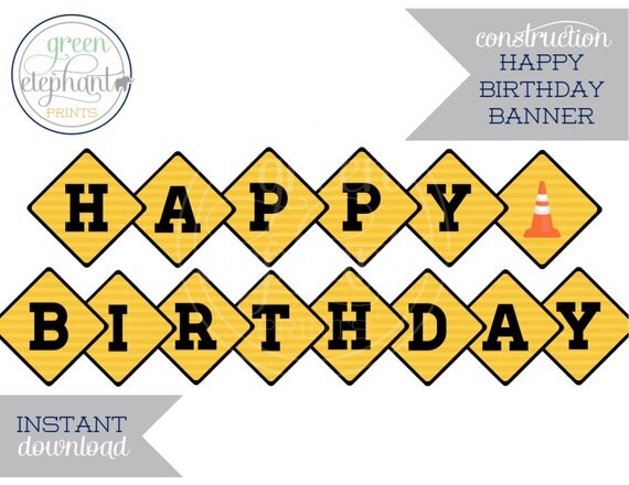 items-similar-to-construction-party-printable-happy-birthday-banner