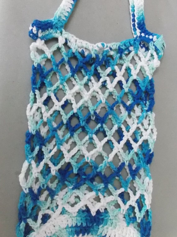 Crochet market produce bag