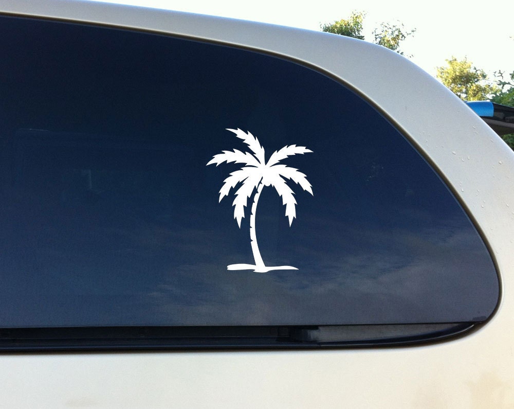 Palm Tree Vinyl Decal for Truck Car Windows Wall Sticker