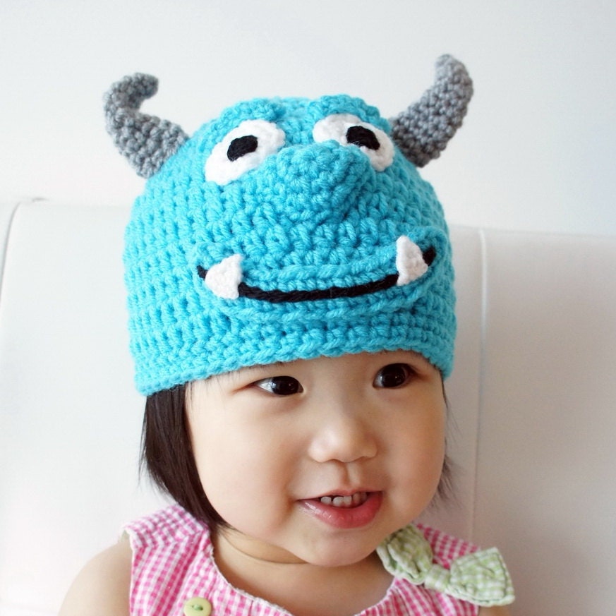 sully crochet hat