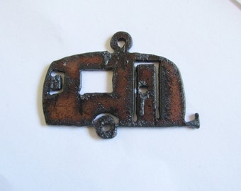 Vintage Camp Trailer Pendant Jewelry #R15
