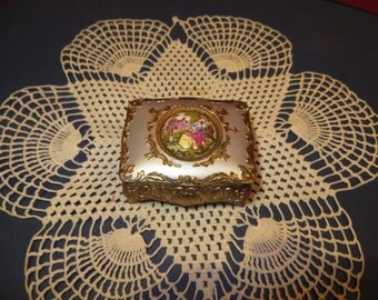 Vintage Trinket Box