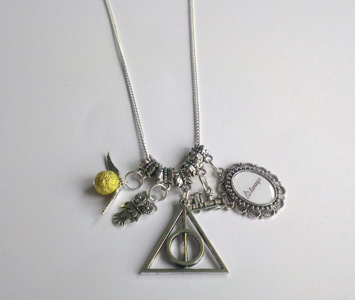 Loaded Harry Potter Inspired Necklace by BunnysBeadsUK on Etsy