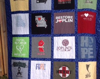 custom t shirt quilts near me