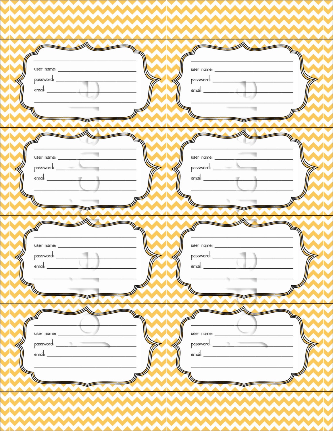 printable-rolodex-password-cards-in-butter-yellow-chevron