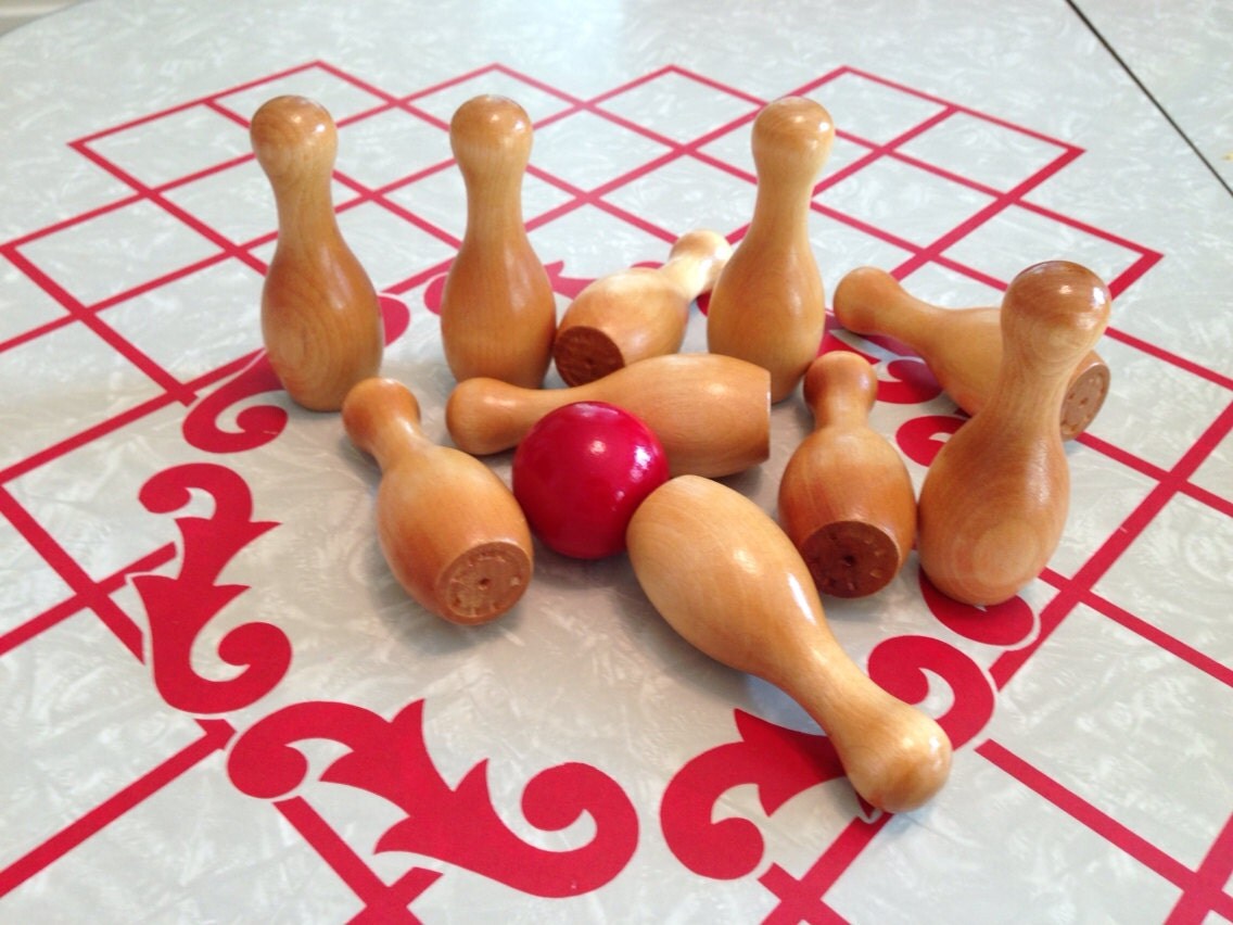 toy story wooden skittles