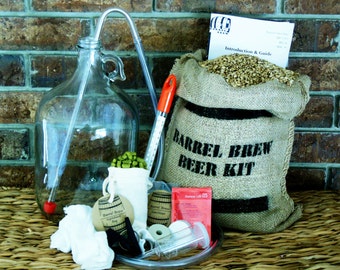 1 Gallon Beer Equipment and Ingredient Kit - Brew in a Bag BIAB - Home Brew - COMPLETE KIT