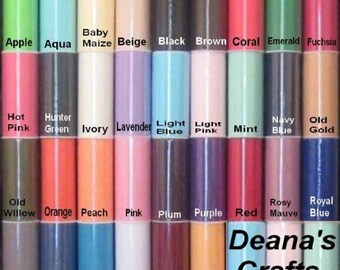 6 TULLE FABRIC SPOOL Roll Bulk Lot 6" X 25 Yards Tutu Costume Bridal Bows Mix or Match