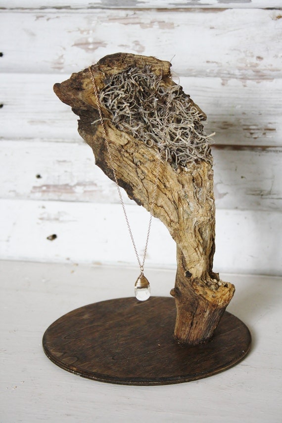 Driftwood Display Stand