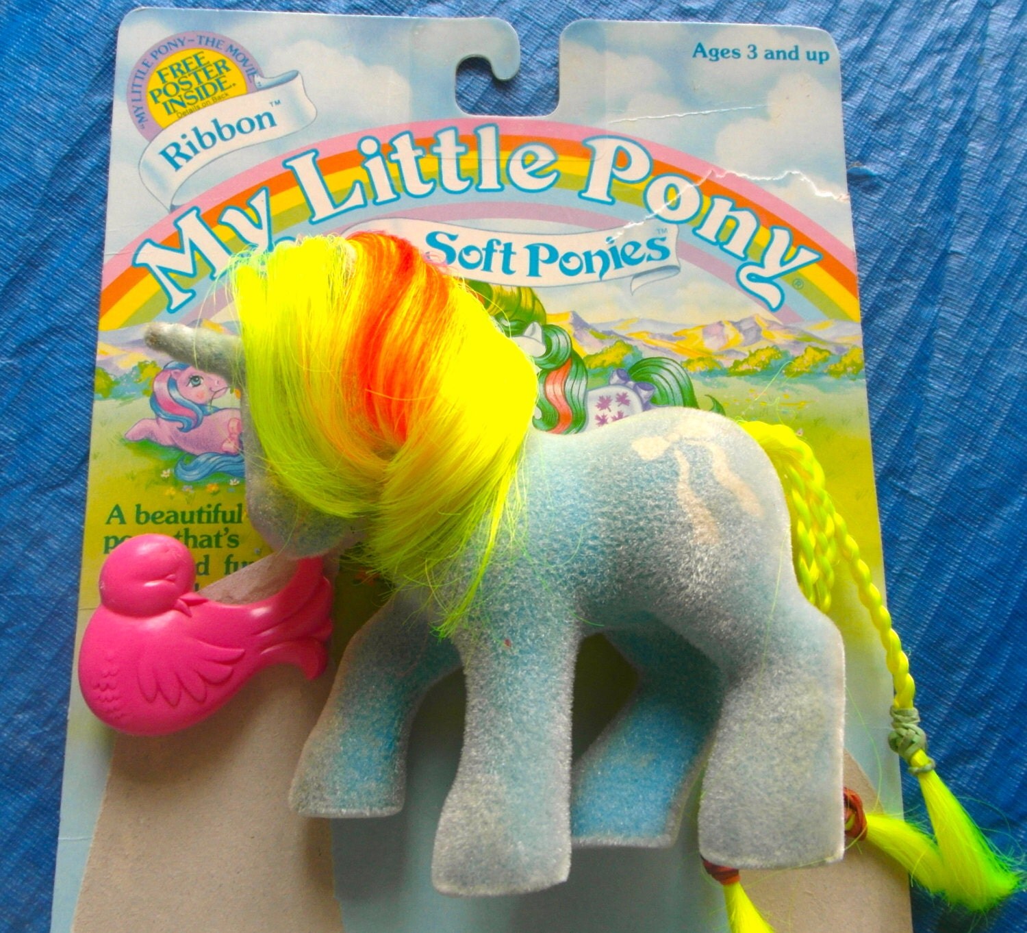 my little pony so soft