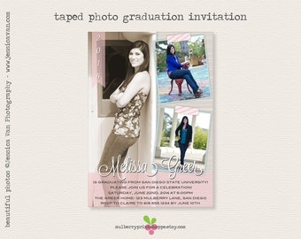 Elementary Graduation Invitations 6