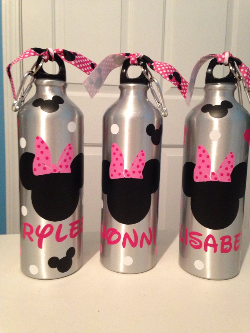 Personalized Disney Water Bottle