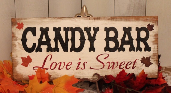 Vintage Candy Bar Signs 9