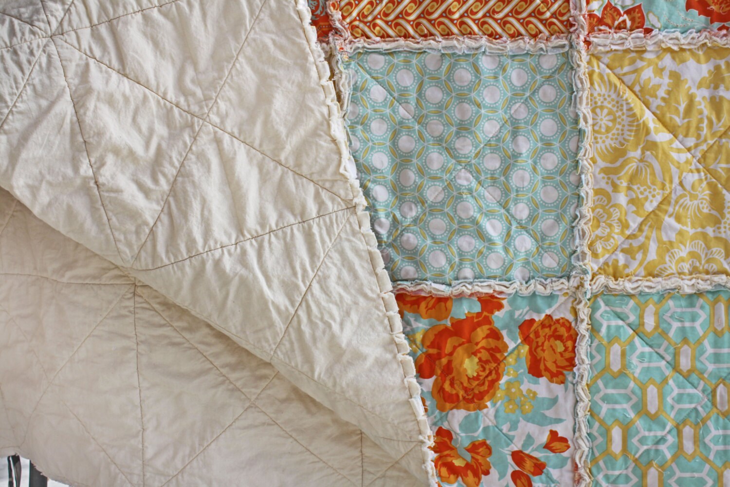KING Size Quilt Rag MODERN Joel Dewberry's Heirloom