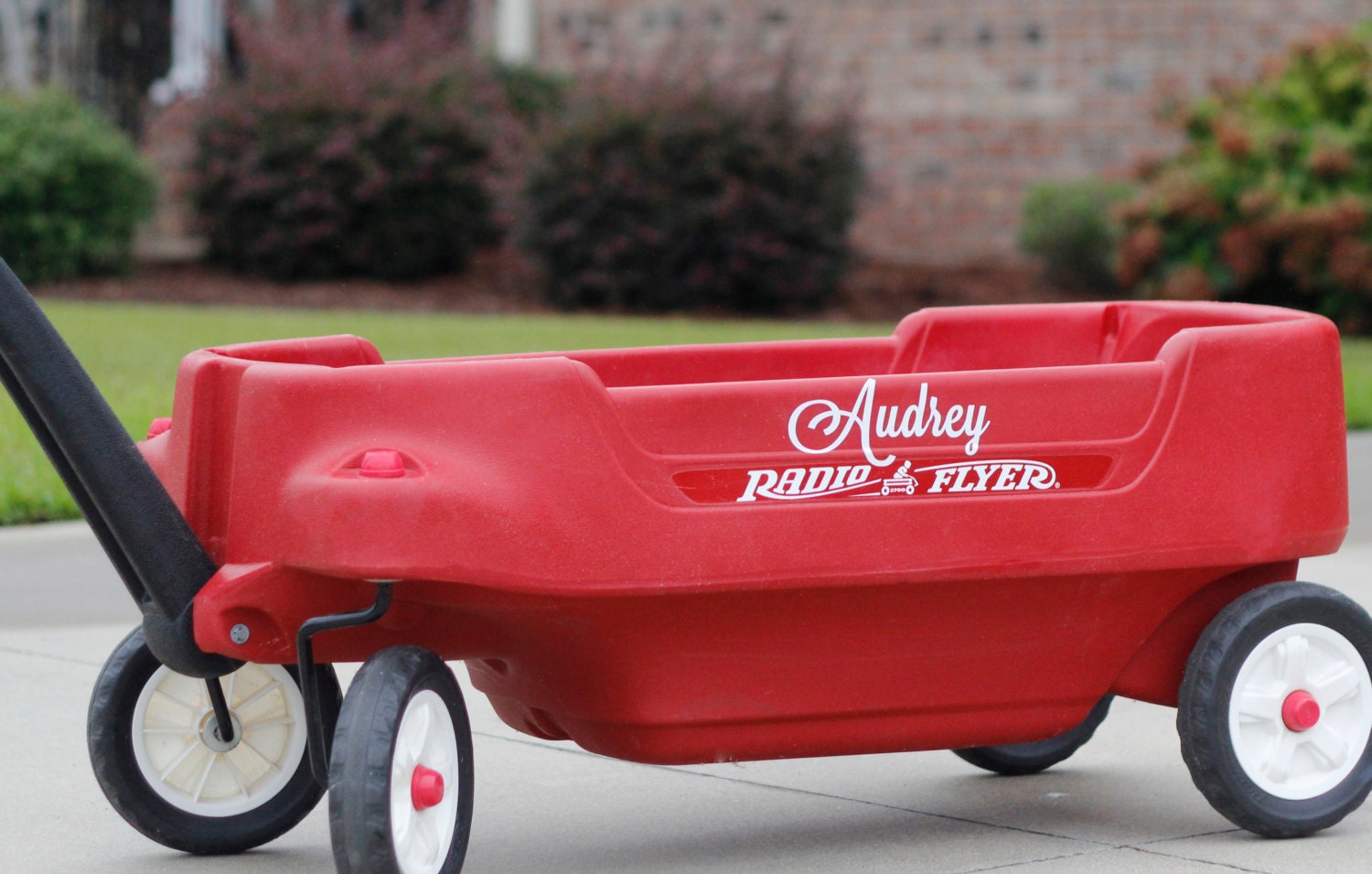 Personalized Decal for your Red Radio Flyer Wagon