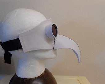 steampunk plague doctor mask