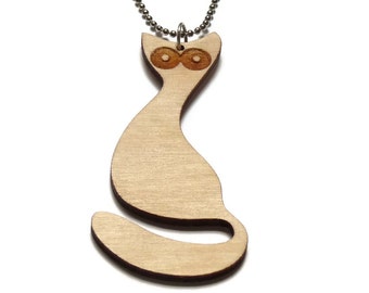 laser cut jewelry - Lasercats - Minoes