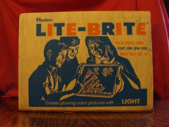 original lite brite in box