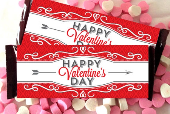 free printable valentine candy bar wrappers