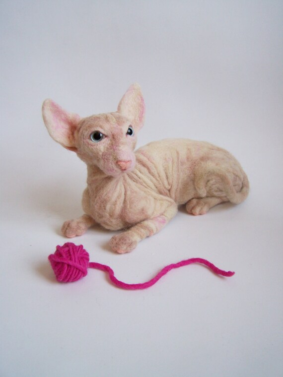 sphynx cat soft toy