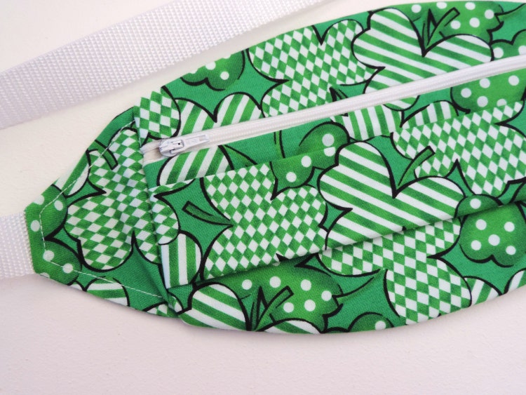 st patricks day fanny pack target