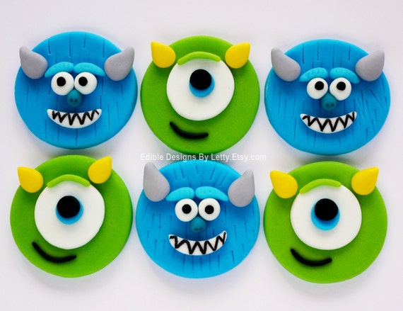 Monsters Inc Cupcake Stand