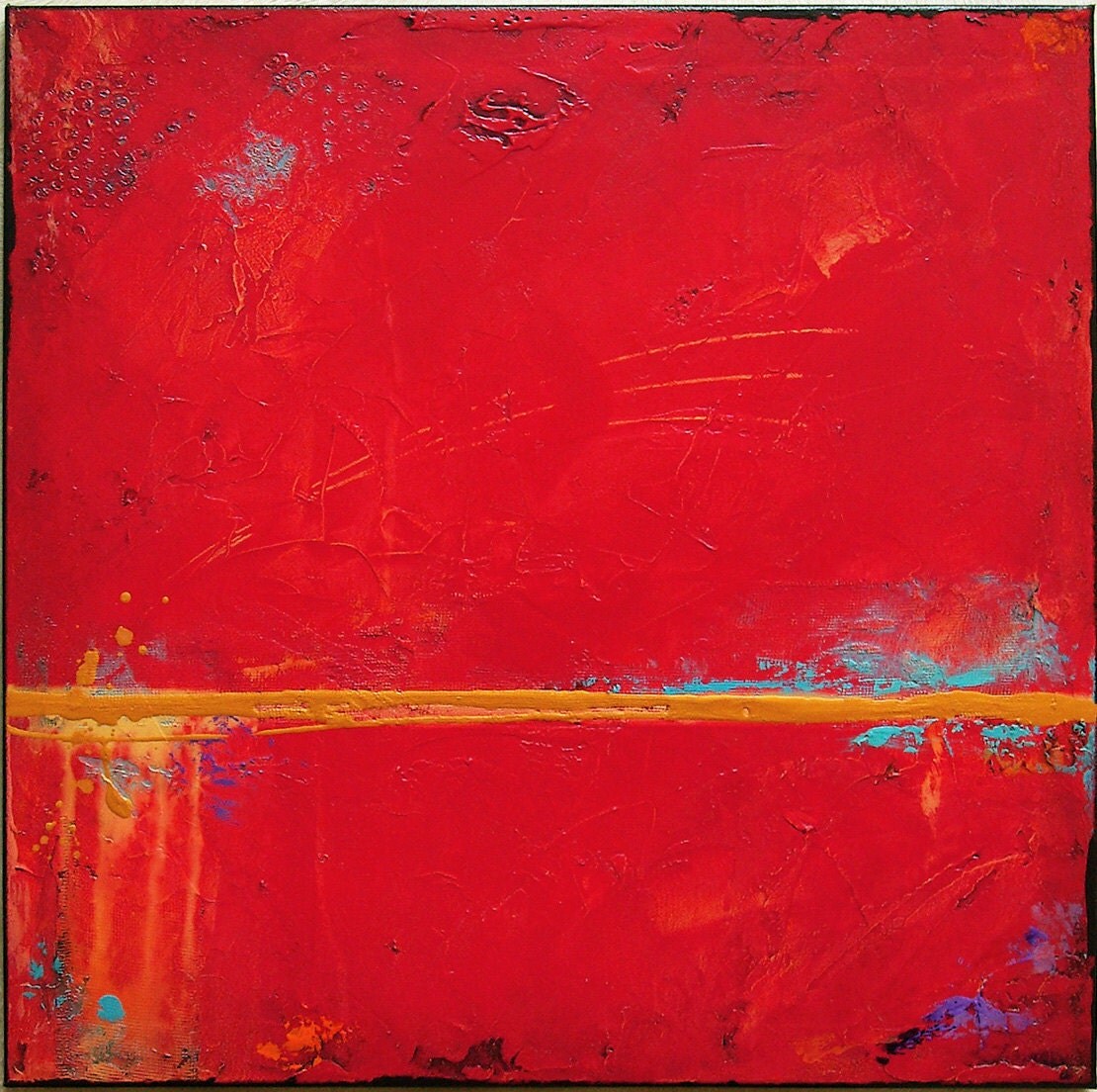 Painting Original Abstract Painting Acrylic Painting by